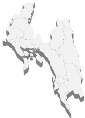 Chittagong Map